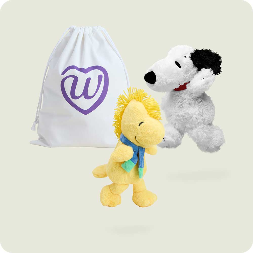 Microwavable The Flying Duo - Warmies USA