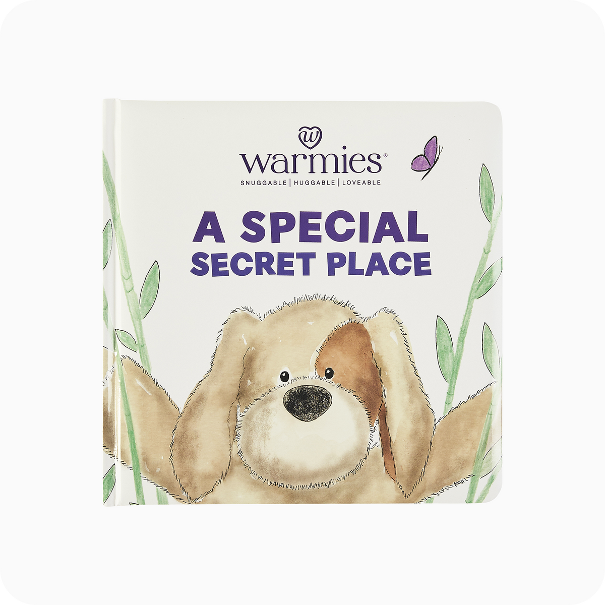 A Special Secret Place Board Book - Warmies USA