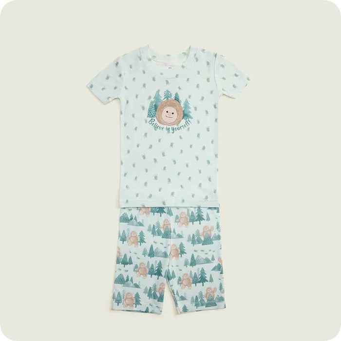 Warmies Bigfoot Shorties Pajamas